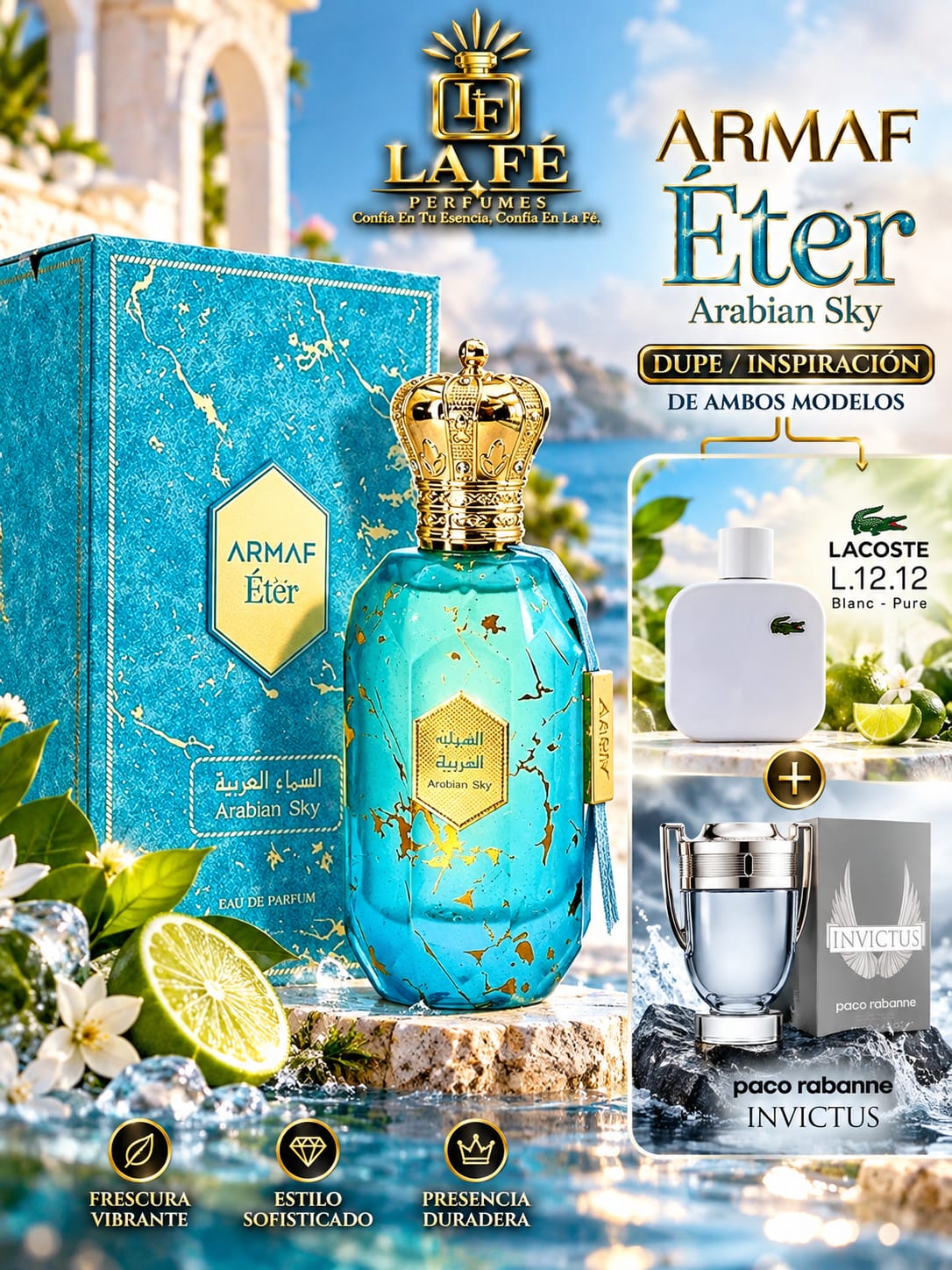 Armaf Eter Arabian Sky Men 100ml EDP